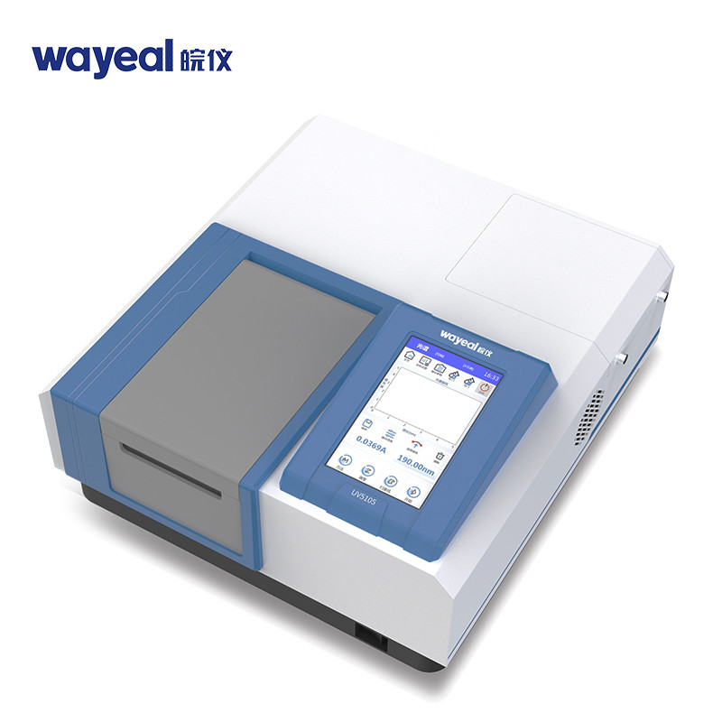 SiO2 2nm UV Spectroscopy Instrument Double Beam Uv Spectrophotometer