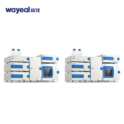 LCD Display Hplc Uhplc Chromatography Equipment For Lab Analysis