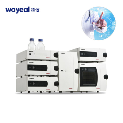 Diode Array Detector HPLC Chromatography System High Pressure
