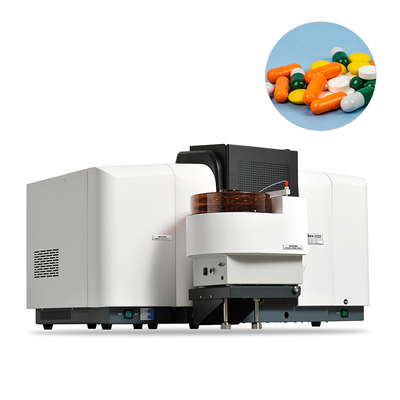 Double Beam Atomic Absorption Spectrophotometer For Metal Analysis