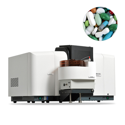 Wayeal Atomic Absorption Spectrophotometer AAS For Metal Elements Analysis