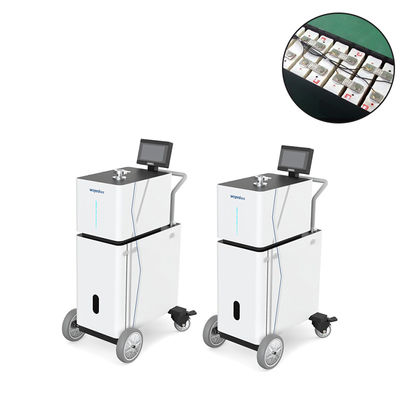 Wayeal SFJ-16D Integrated Helium Leak Detector Machine Price With Trolly