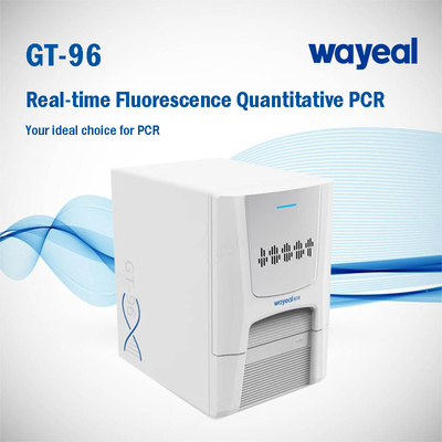 Wayeal 96 Wells 5 Channels PCR Analyzer For Gene Test