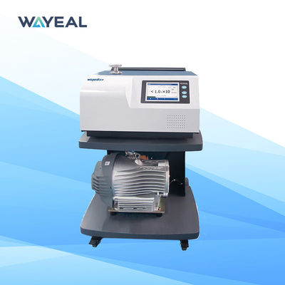 SFJ-231d Pressure Test Method Helium Mass Spectrometer Leak Detector