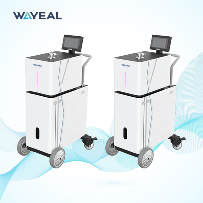 Vacuum Helium Mass Spectrometer Leak Detector For Refrigeration and Air Conditioning