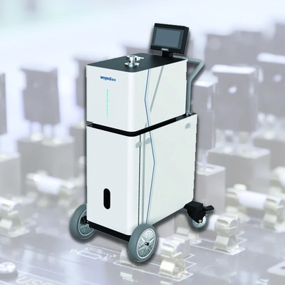 Helium Mass Spectrometer Leak Detector for the Leakage Detection of Evaporator