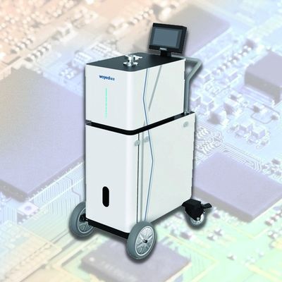 7inch Color Touch Screen Vaccum Helium Leak Detector Device