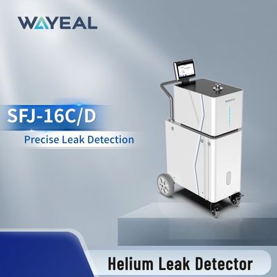 Wayeal SFJ-16C Wide Range Helium Leak Detector Machine With Sniffer And Spray Gun