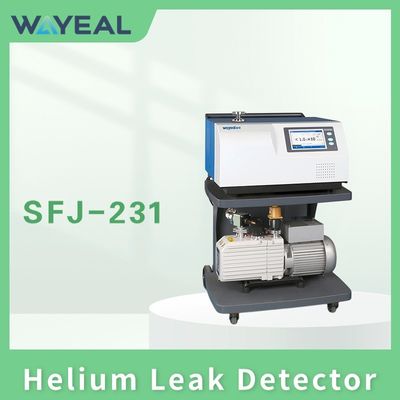 Quality Wayeal SFJ-213 Vaccum and Sniffer Mode Helium Leak Detector Price factory
