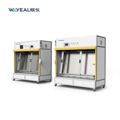 Quality Customized Helium Vacuum Chamber Leak Detection System For Automotive Radiator factory