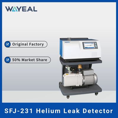 Odm Helium Mass Spectrometer Leak Detector Equipment For Air Conditioning