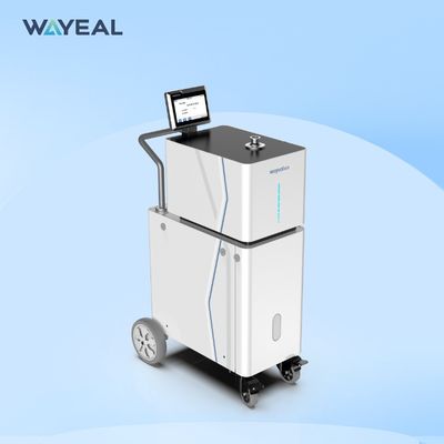 SFJ-16C Accurate Leak Detection Helium Leak Detector With 7inch Color Touch Screen