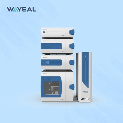 Wayeal HPLC Liquid Chromatography With Quartnary Pump UV Detector