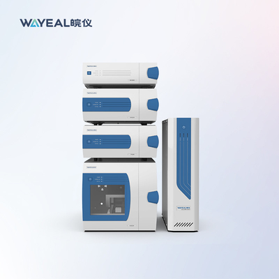 Quaternary Pump High Performance Liquid Chromatography System With UV Detector