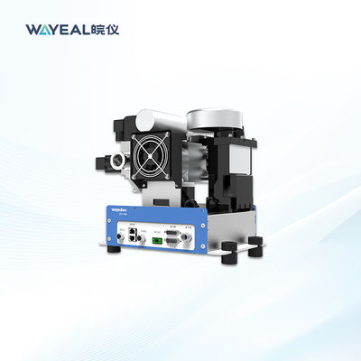 Vacuum Gas Helium Leak Detector Machine Spectrometer For Industrial Refrigeration