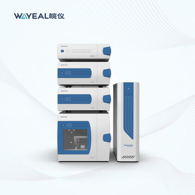 Wayeal 220V Liquid Chromatography Instrument With PC / Smart Lab Software And 0.001-10 ML/min Flow Rate