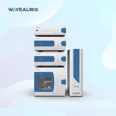 High Efficiency HPLC Liquid Chromatography Machine In Pharmaceutical 220V 50Hz