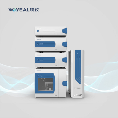 High Pressure Analytical HPLC Chromatography Instrument 42MPa