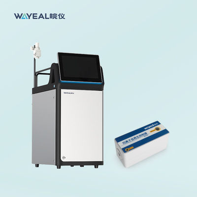 120 Vials Autosampler PEEK Pump Ion Chromatography Instrument