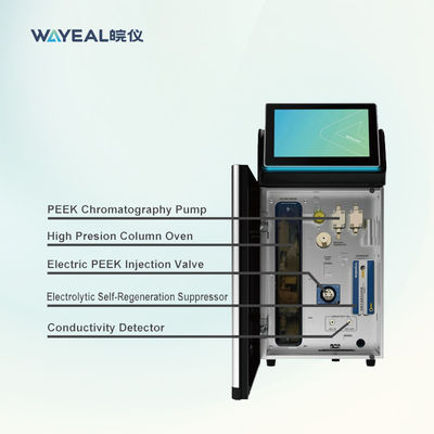 Research-Grade Ion Chromatography System for Anions or Cations Analysis