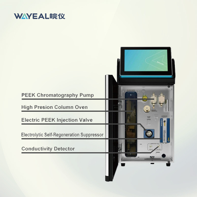 120 Positions Autosampler Lab Instrument Ion Chromatography System Wayeal IC6200