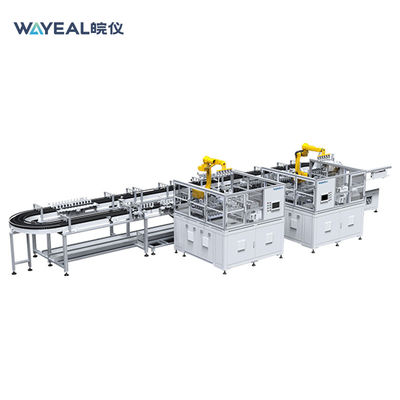 Automatic Vacuum He Leak Detector System helium leak testing machine For Lithium Battery