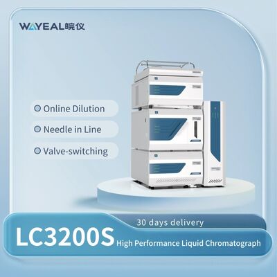 High Performance Liquid Chromatography Instrument Hplc Machine With DAD Detector