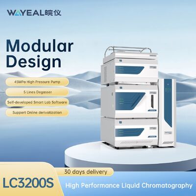 Wayeal HPLC Liquid Chromatography With Quartnary Pump UV Detector