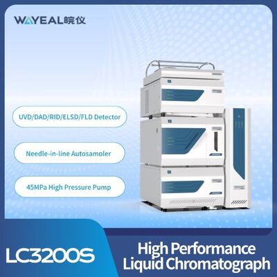Binary Pumps Hplc System Liquid Chromatography Instrument In Analytical Chemistry