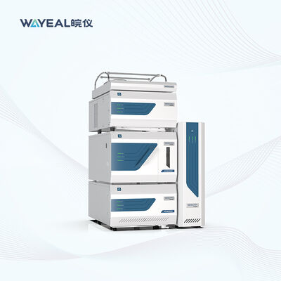 Quaternary Pump High Performance Liquid Chromatography System With UV Detector