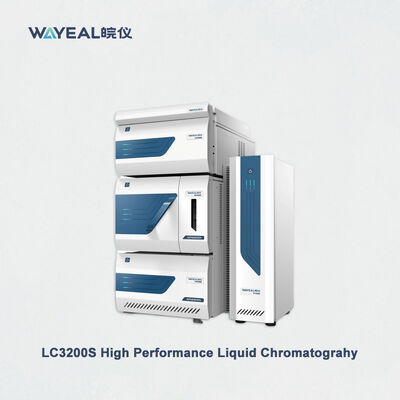 Modular Design HPLC Liquid Chromatography Instrument 220V 50HZ 45MPa