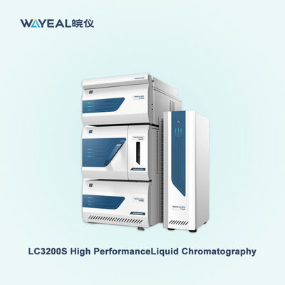 High Efficiency HPLC Liquid Chromatography Machine In Pharmaceutical 220V 50Hz