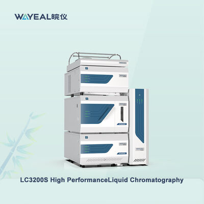 42MPa Modular Design PLC Liquid Chromatography Machine With UV Detetctor