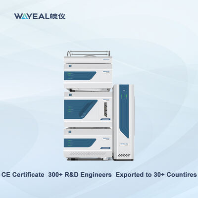 Quaternary Pump HPLC Liquid Chromatography For Pharmaceutical Analysis
