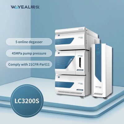 42MPa High Performance Liquid Chromatography Instrument With UVD/ELSD/FLD/ELSD/RID