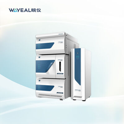HPLC Liquid Chromatography Machine With Flow Rate 0.001 - 10 mL/Min