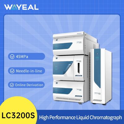High Pressure Liquid Chromatography Equipment Chromatografia Aflatoxin Analysis