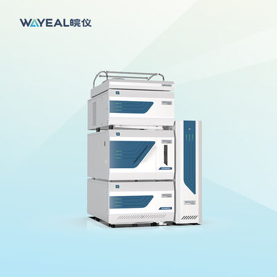 Binary Pump Analytical HPLC Chromatography Liquid Machine 45MPa Operating Pressure