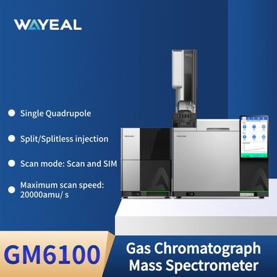 Quality GM6100 Gas Chromatography Mass Spectrometer GCMS with Maximum Scan Speed 20000amu/s factory