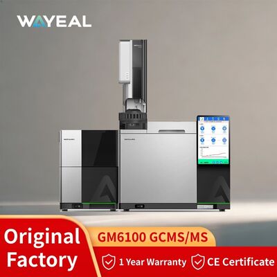 Quality 10.1-inch HD Touchscreen Gas Chromatograph GCMS Single Quadrupole Mass Spectrometer factory