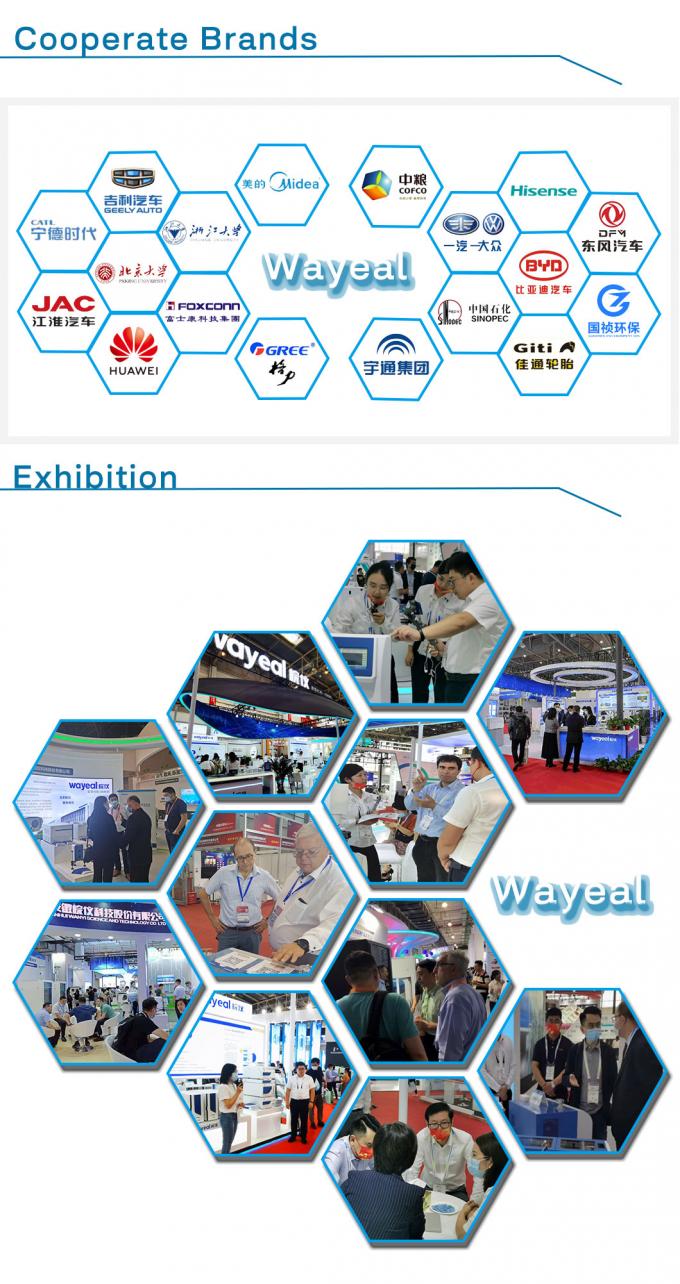 Wayeal IC Ion Chromatography Instrument Machine For Lab Water Analysis