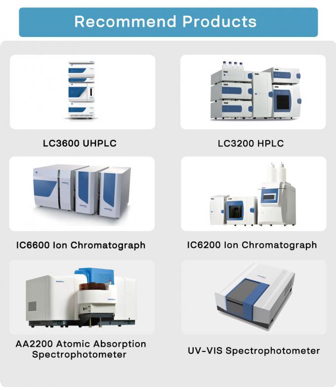HPLC High Pressure Liquid Chromatography Machine For Pharmaceutical