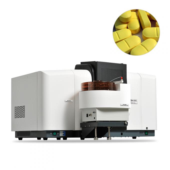 AA2250 AAS Atomic Absorption Spectrophotometer For Pharmaceuticals Trace
