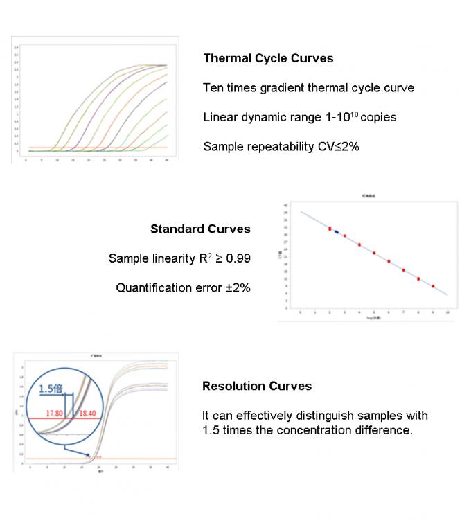 Wayeal Clinical Medical Real Time Pcr Analyzer For Nucleic Acids Testing