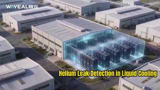 Application of Helium Leak Detection System in the Liquid Cooling Industry